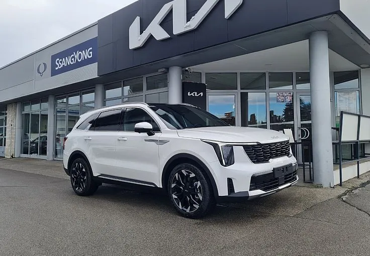 Zunanja slika - KIA Sorento - 2.2 TCi EX Limited Pano. AWD 8DCT 142kW - 1