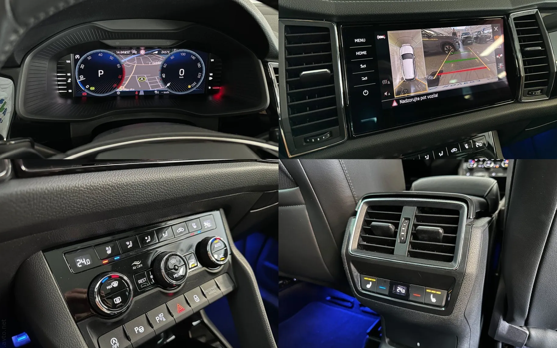 Notranja slika - Škoda Kodiaq - 2.0 TSI 4x4|LK|Pano|ACC|360K|Hlaj|Memory|Canton| - 11