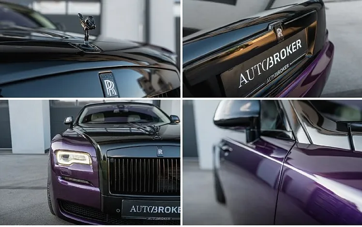 Zunanja slika - Rolls-Royce Ghost - VIJOLICE VIJOLICE VABLJENI NA OGLED - 10