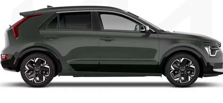 Zunanja slika - KIA Niro - EV Limited Edition 64.8kWh NA ZALOGI - 3