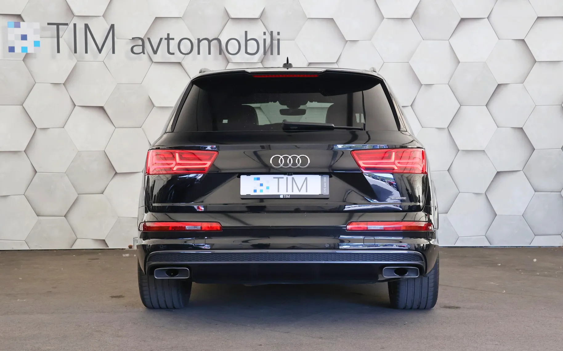 Zunanja slika - Audi Q7 - 3.0 V6 TDI Quattro Tiptronic S-Line 272KM - 6