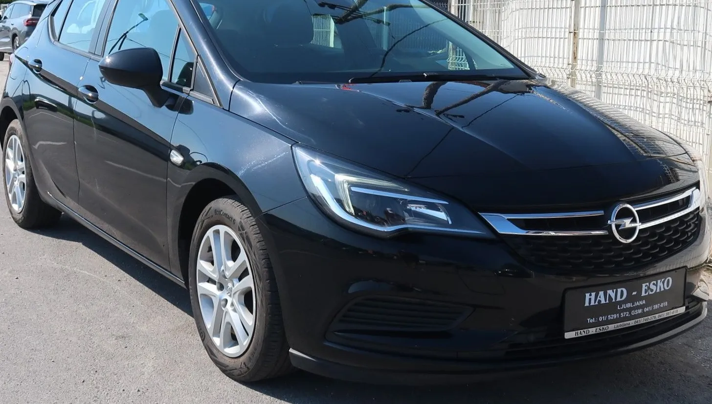 Zunanja slika - Opel Astra - 1.0 ECOTEC TURBO 77KW EDITION-NAVI-PDC-LED - 3