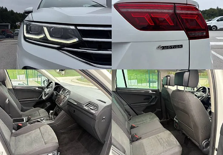 Zunanja slika - Volkswagen Tiguan - 4motion 2.0 TDI BMT Elegance DSG TOOP STANJE - 12