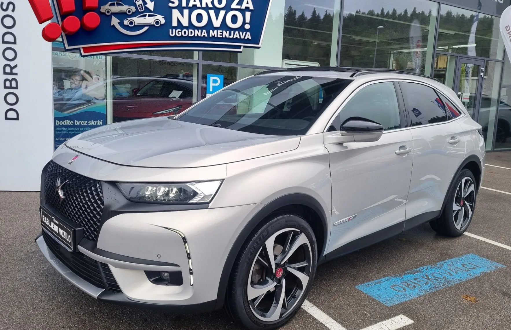 Zunanja slika - DS DS 7 Crossback - 1.2 PERFORMANCE LIFE - POTRJENA SERVISNA - 1