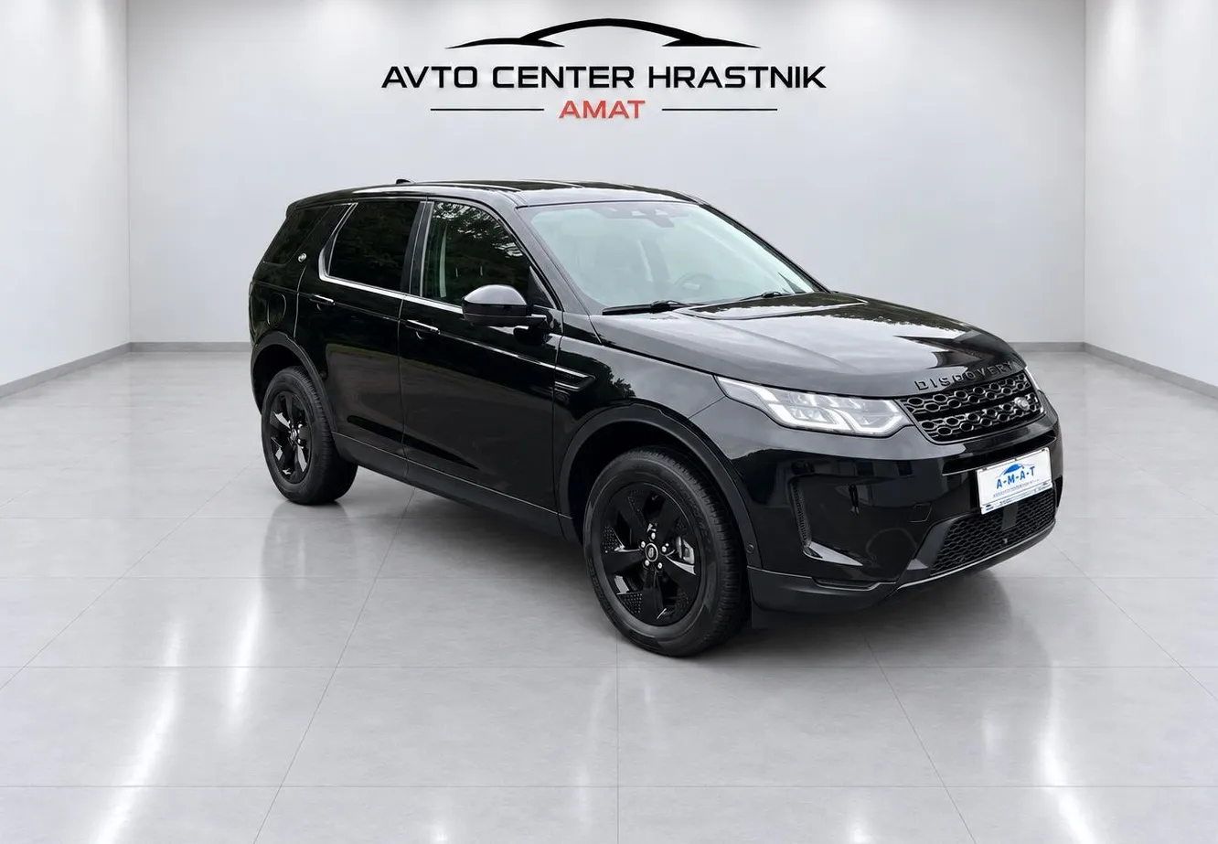 Zunanja slika - Land Rover Discovery Sport - 2.0 TD4 D165 MHEV Avt. 1 lastnik 1 letna garancij - 3