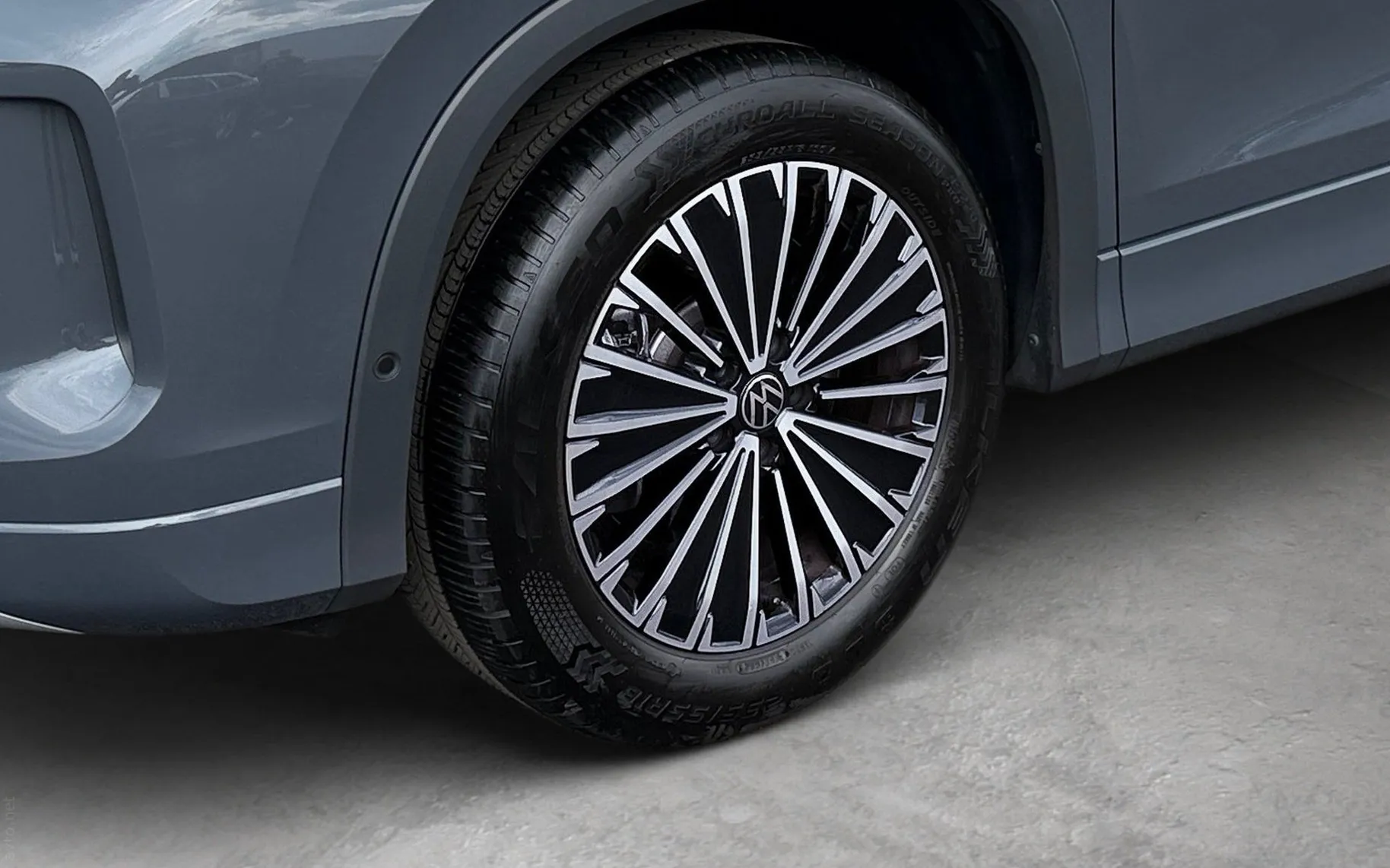 Zunanja slika - Volkswagen Tayron - 1.5 eTSI BMT Life DSG 7sedežev-Vl.kljuka-Mrtvi kot - 6