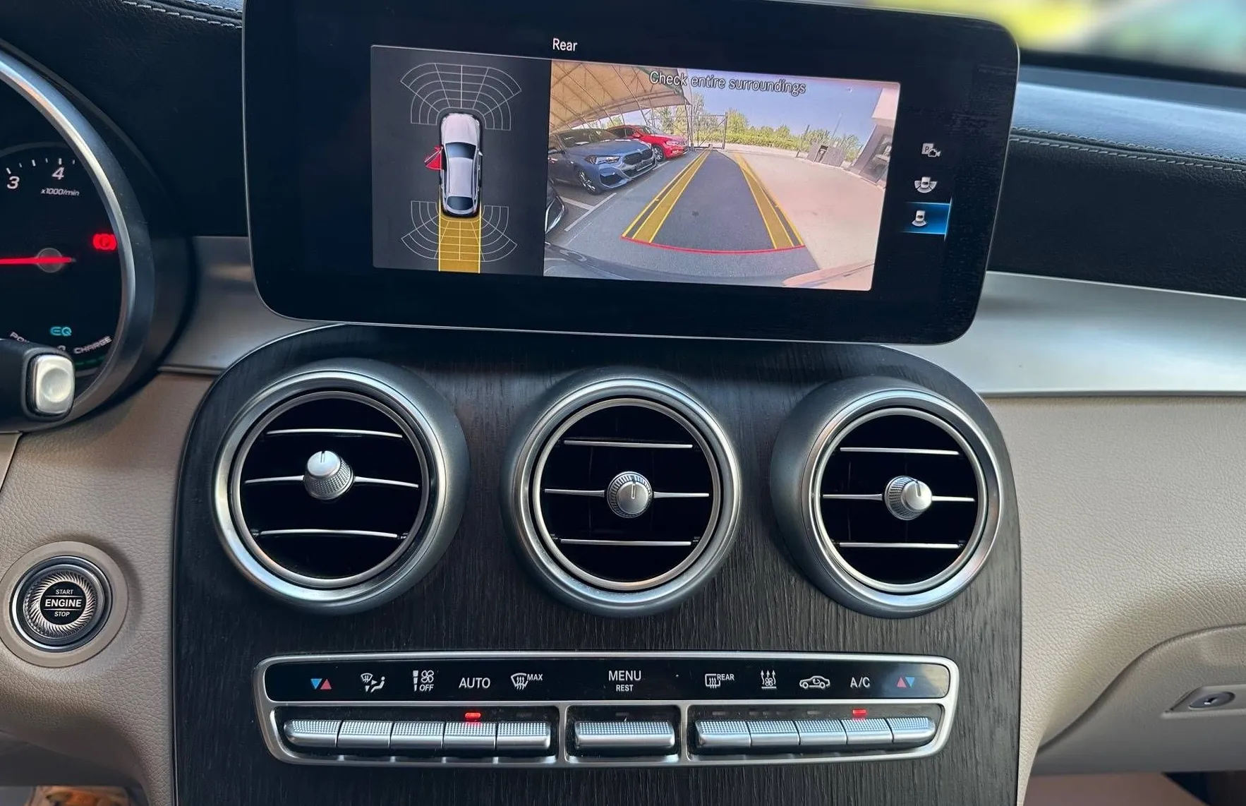 Zunanja slika - Mercedes-Benz GLC-Razred - GLC coupe 300e 4 MATIC LED HIGH USNJE NAVI RADAR KAMERA AMBI - 19
