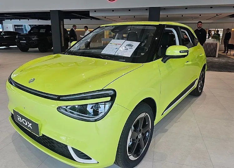 Zunanja slika - Dongfeng Box - 42.3 kWh- 7.200€ SUBVENCIJE- NA ZALOGI - 7