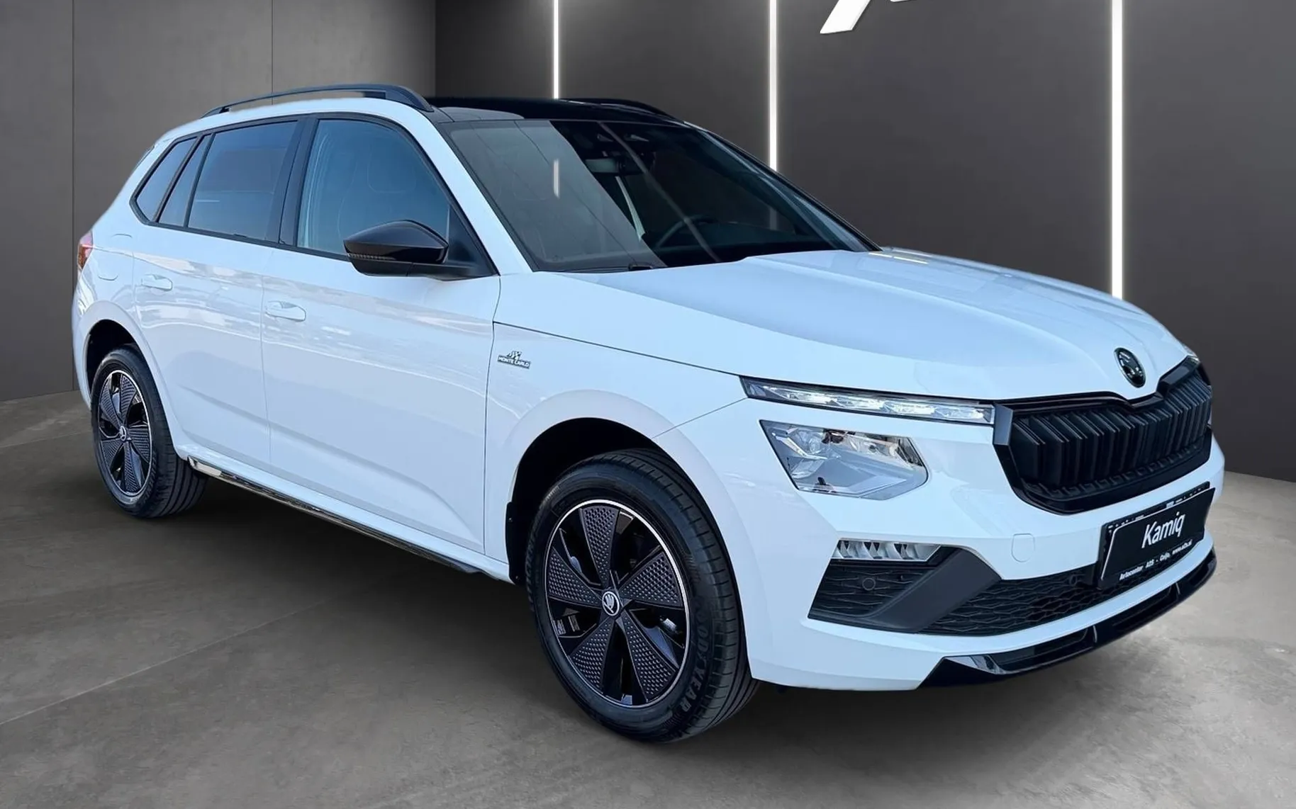 Zunanja slika - Škoda Kamiq - 1.0 TSI Monte Carlo DSG... - 1