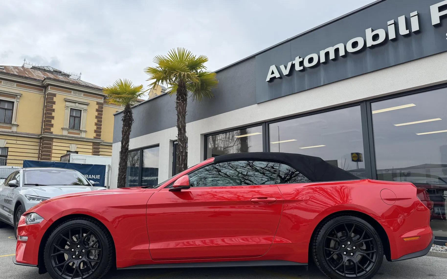 Zunanja slika - Ford Mustang - 2.3 EcoBoost 290KM AVT SLO samo 58.254 km ODLIČEN - 3