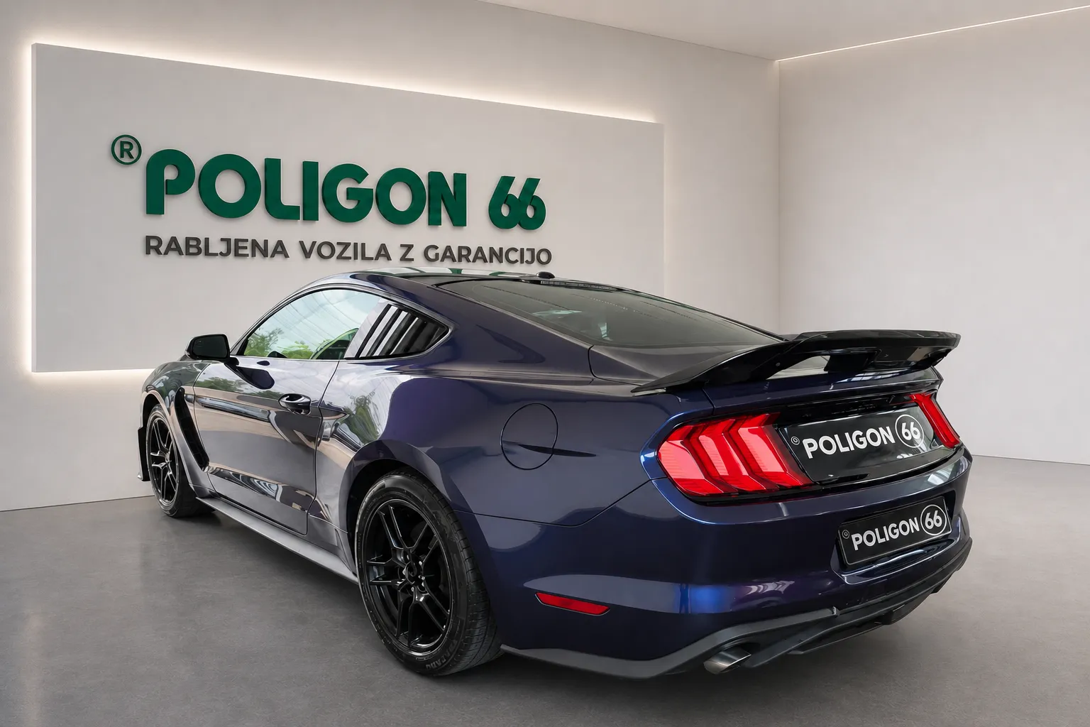 Zunanja slika - Ford Mustang - 2.3 EcoBoost Avt.-SHELBY OPTIC-M 2020-1 LASTNIK... - 5