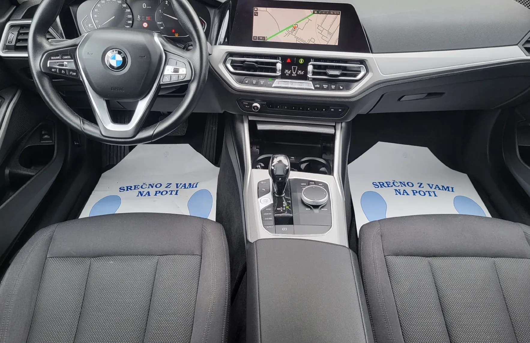Zunanja slika - BMW Serija 3 - Touring: 320d  AT8 1last-navi-led-alu-acc-virtual-pdc-se - 6