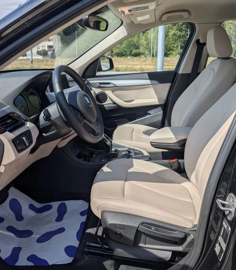 Zunanja slika - BMW X1 - serija : 18d Advantage|BeigeUSNJE|navi|AC|fulLED|2xPDC - 8