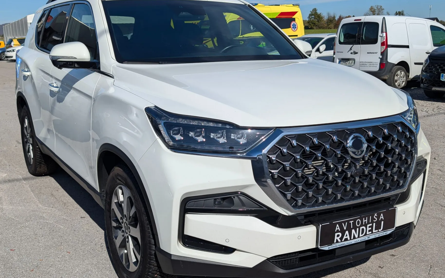 Zunanja slika - KG Mobility Rexton - 2.2 e-XDI LIMITED AWD Avt... QYC - 2