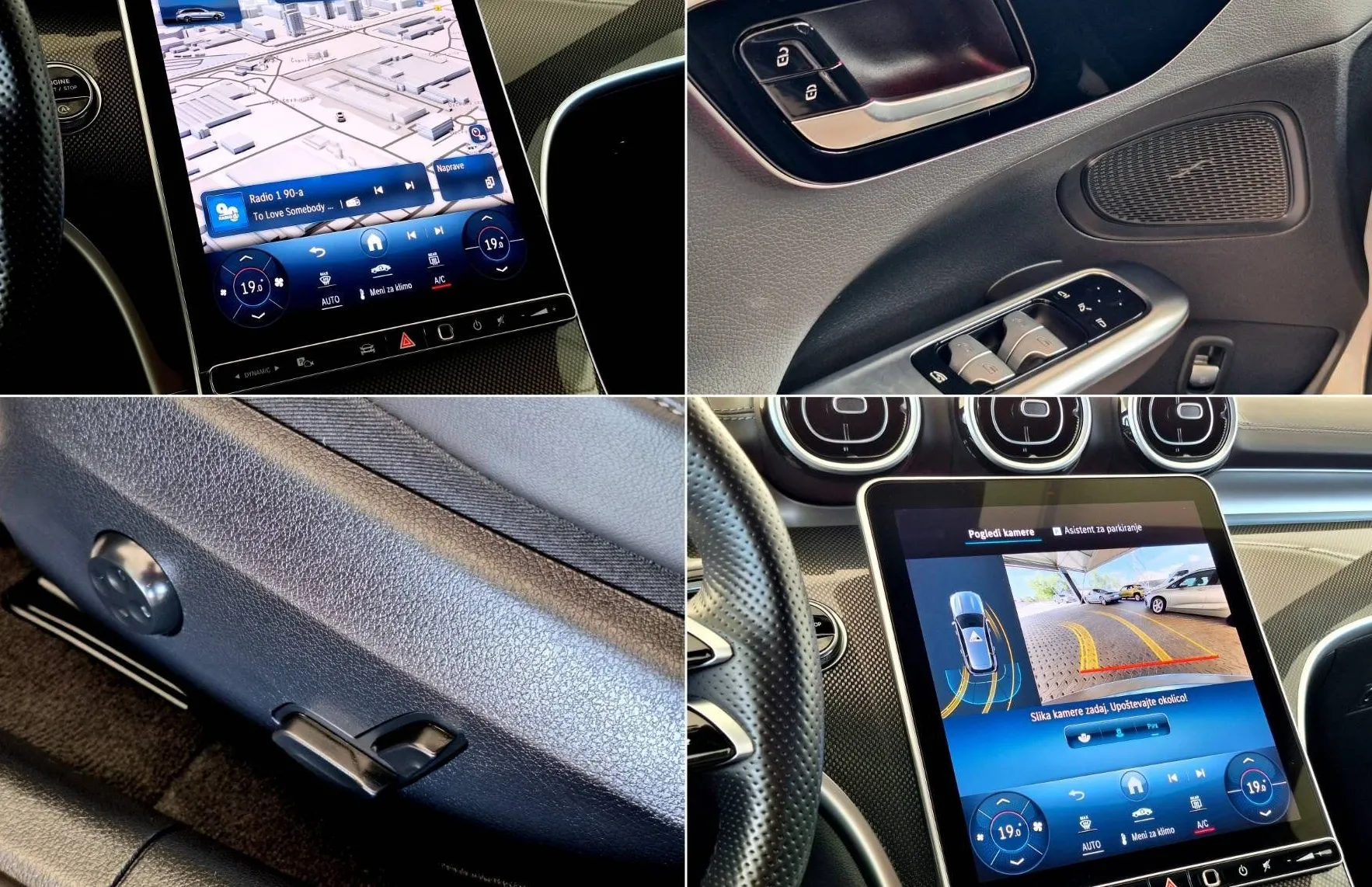 Zunanja slika - Mercedes-Benz C-Razred - C 300d AMG Line•AMBIENT•MRTVI KOTI•ACC• - 19