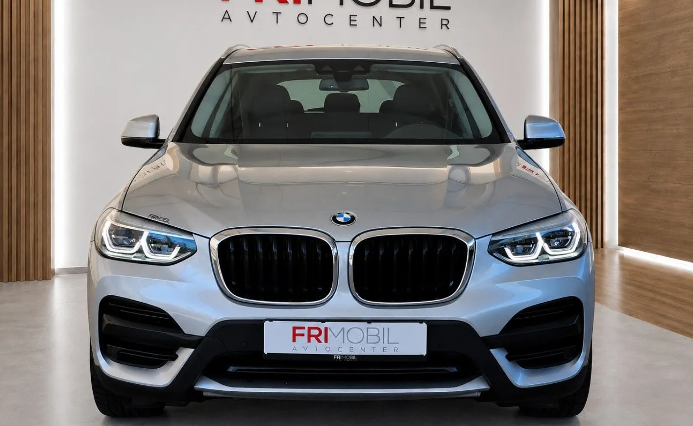 Zunanja slika - BMW X3 - serija : xDrive 20d xLine •ADAPTIVE LED•PDC•ALU•NAVI• - 5