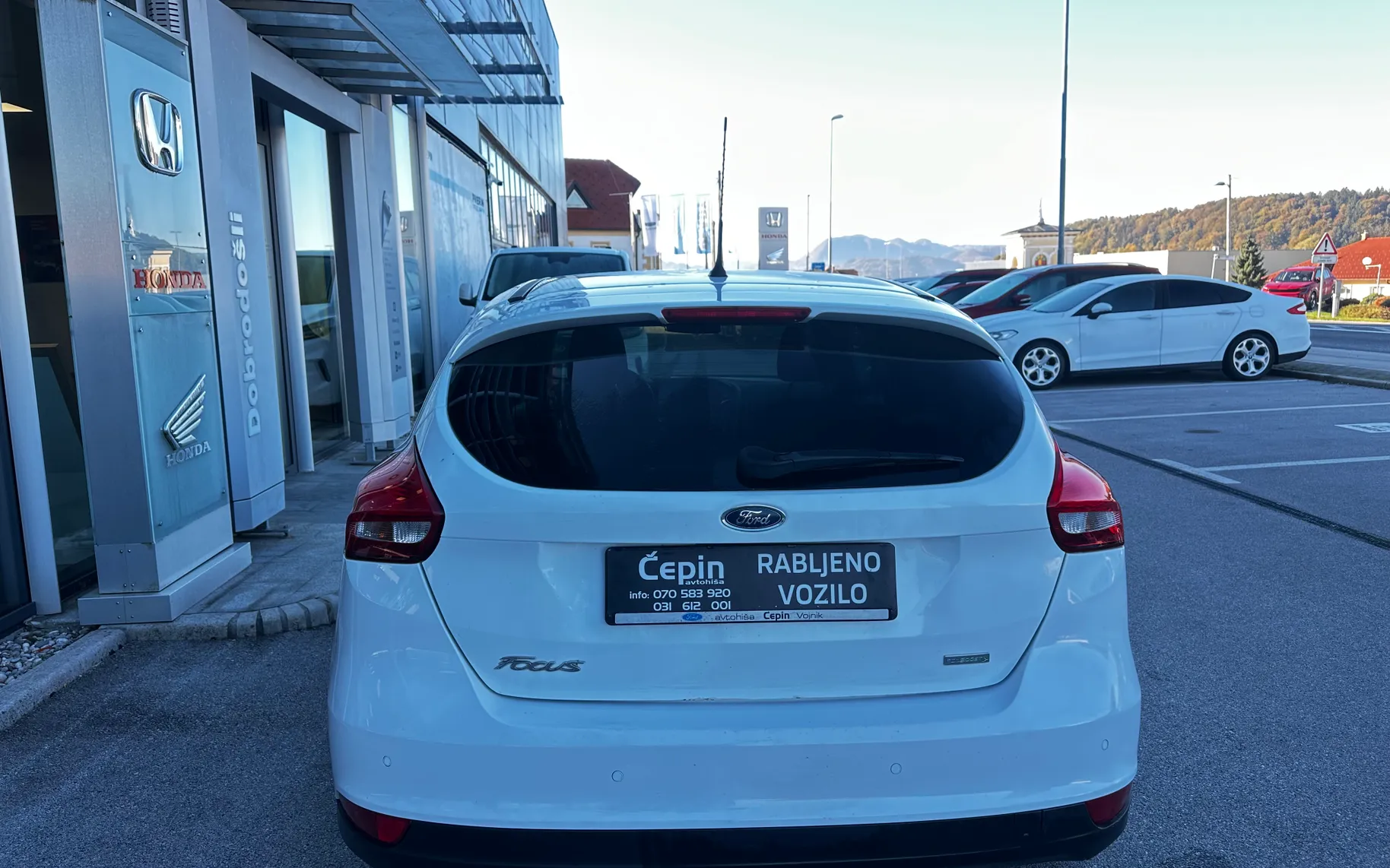 Zunanja slika - Ford Focus - 1.0 EcoBoost Trend - 7