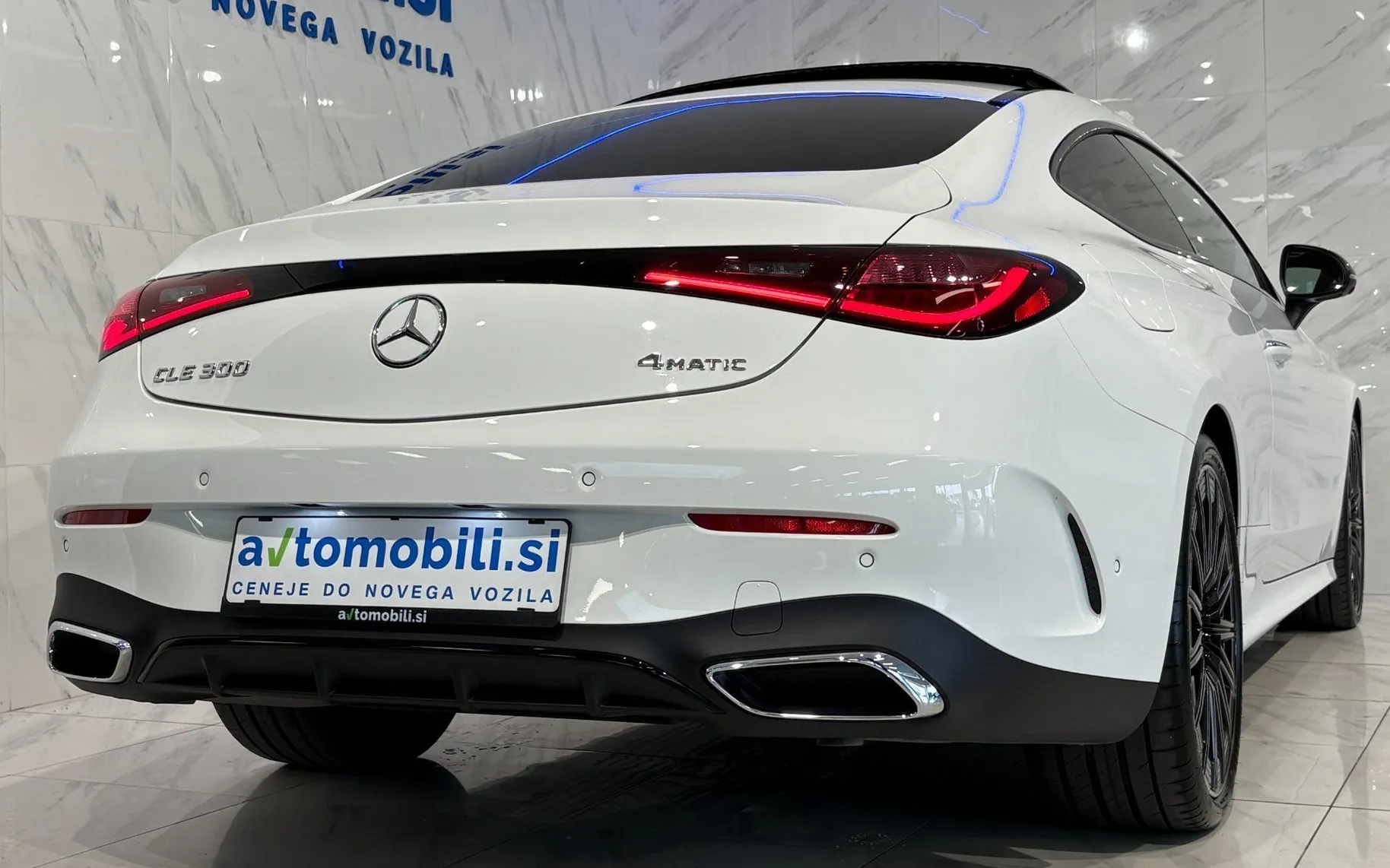 Zunanja slika - Mercedes-Benz CLE-Razred - Coupe 300 4MATIC AMG Line |Pano|Burmester|360K|A - 6