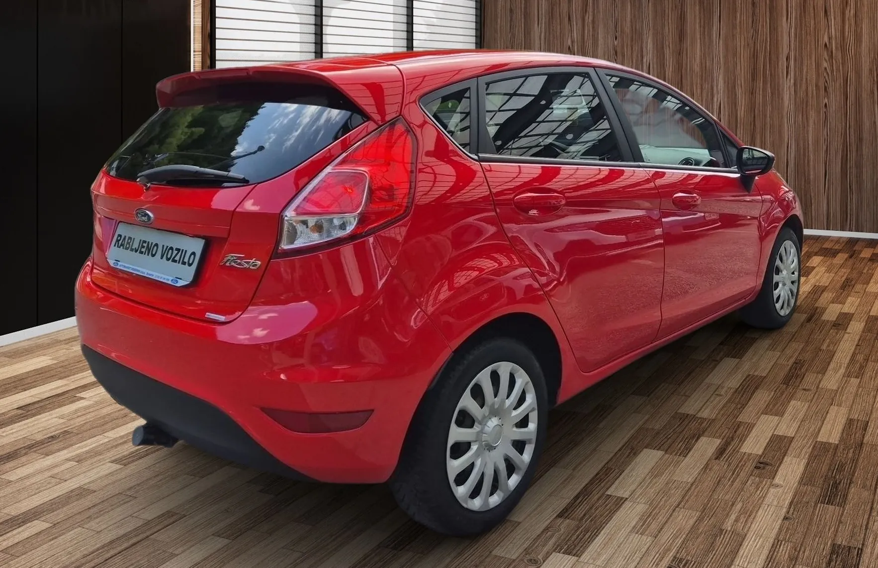Zunanja slika - Ford Fiesta - TREND 1.25 82PS M5-SLO-2.LAST-VK-VELIK SERVIS - 4