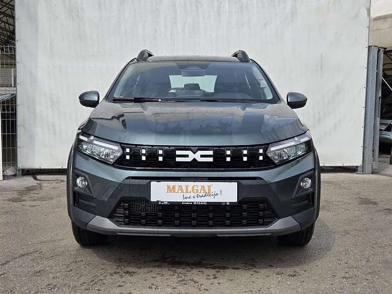 Zunanja slika - Dacia Sandero - Stepway Expression TCe110 + Paket Zima+Vinjeta - 2