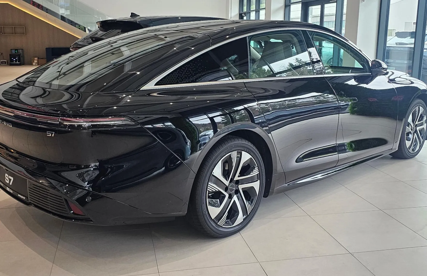 Zunanja slika - Forthing S7 - 56.8 kWh-455KM DOSEGA+ADAS-MY25+ACC+MASAŽA+KAMERE - 3