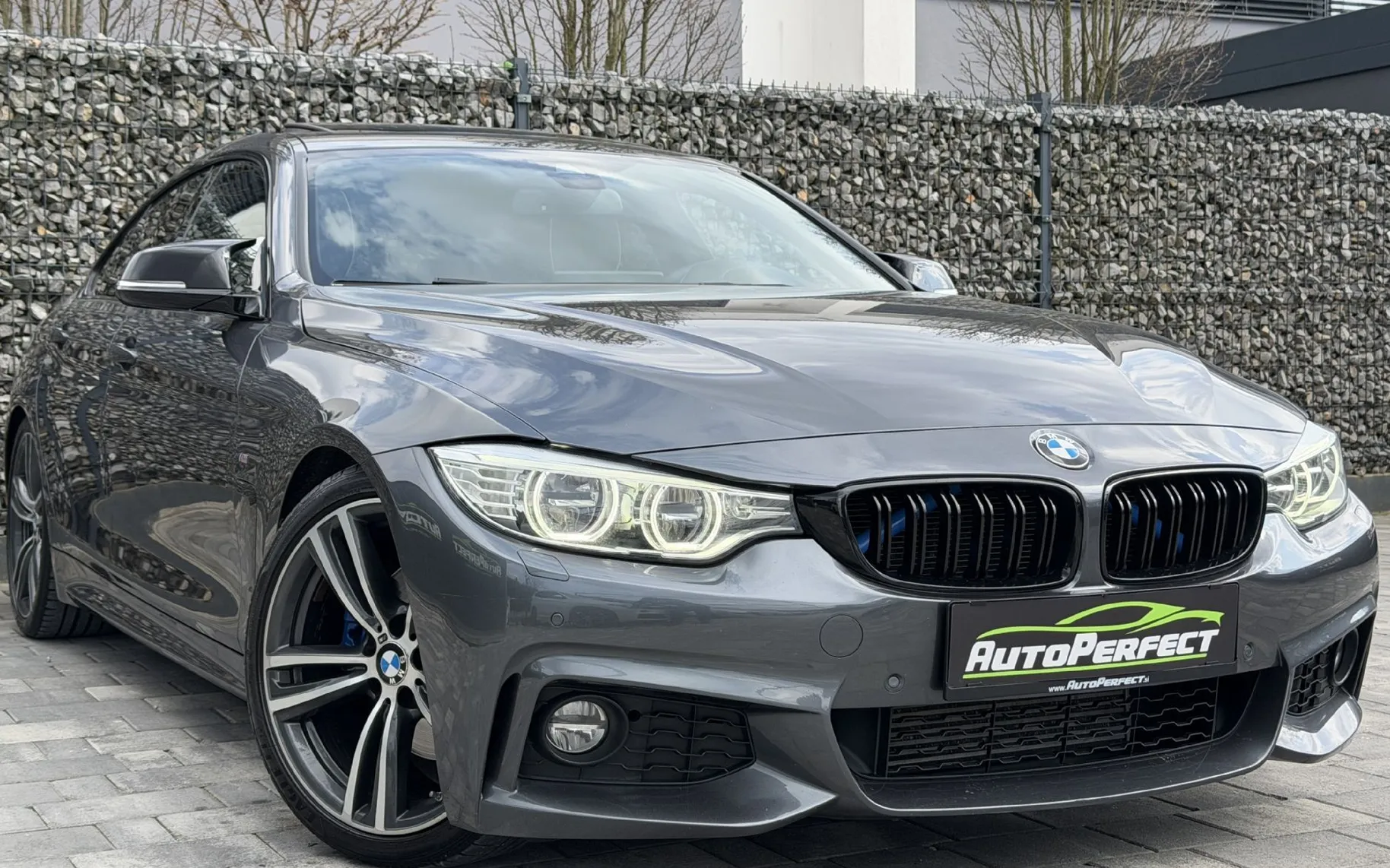 Zunanja slika - BMW Serija 4 - Gran Coupe: 430d xDrive|M-SPORT|PANO|HUD|MEMORY|KAM|ASD| - 1