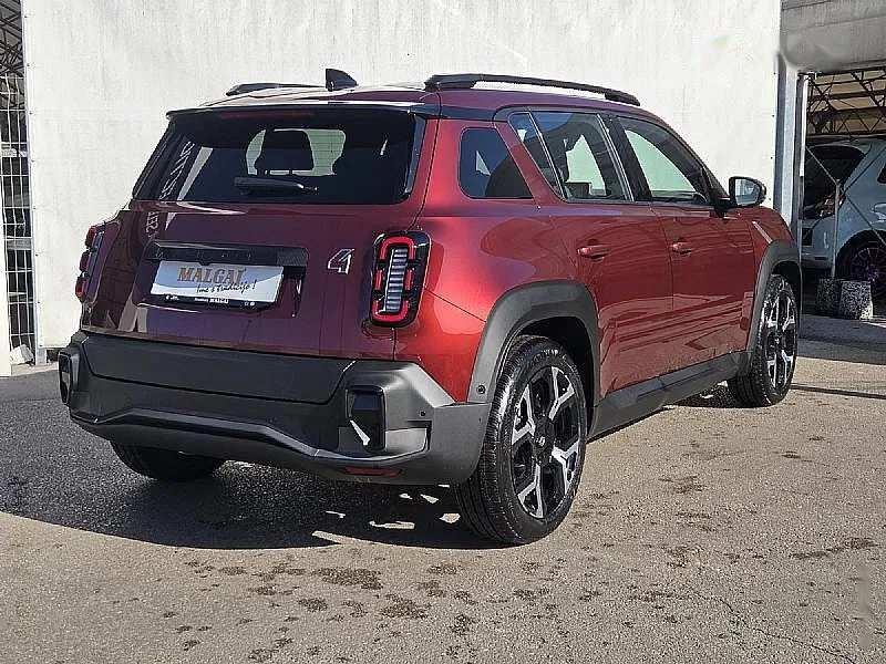 Zunanja slika - Renault 4 E-Tech Electric - Techno EV52 + Paket Varnost Vožnja in parkiranj - 5