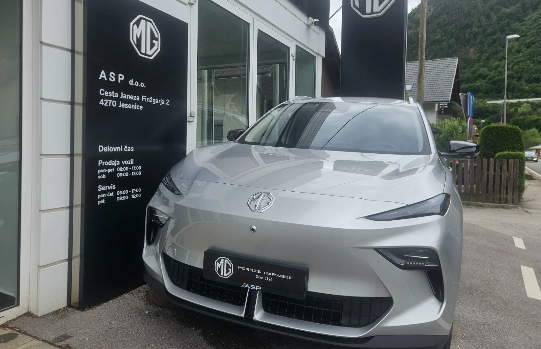 Zunanja slika - MG MGS5 EV - Luxury 64kWh - 8