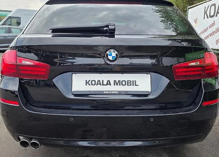 Zunanja slika - BMW Serija 5 - Touring: 520D XDRIVE AVT LED-M-VOLAN-PDC-GRETJE SEDEŽEV - 5