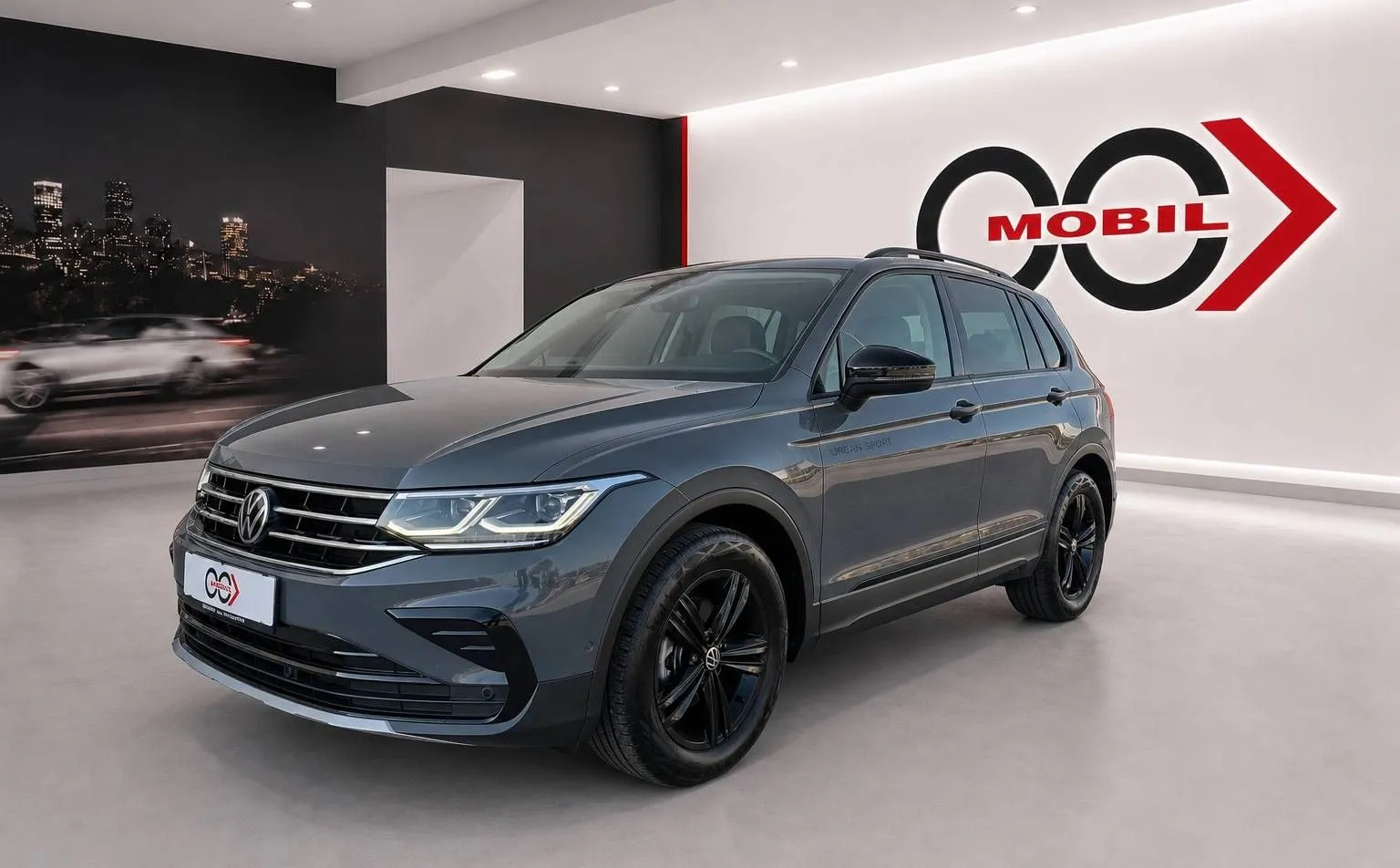 Zunanja slika - Volkswagen Tiguan - Urban Sport 2.0 TDI DSG- Matrix.pano.HarmanK.asist - 1
