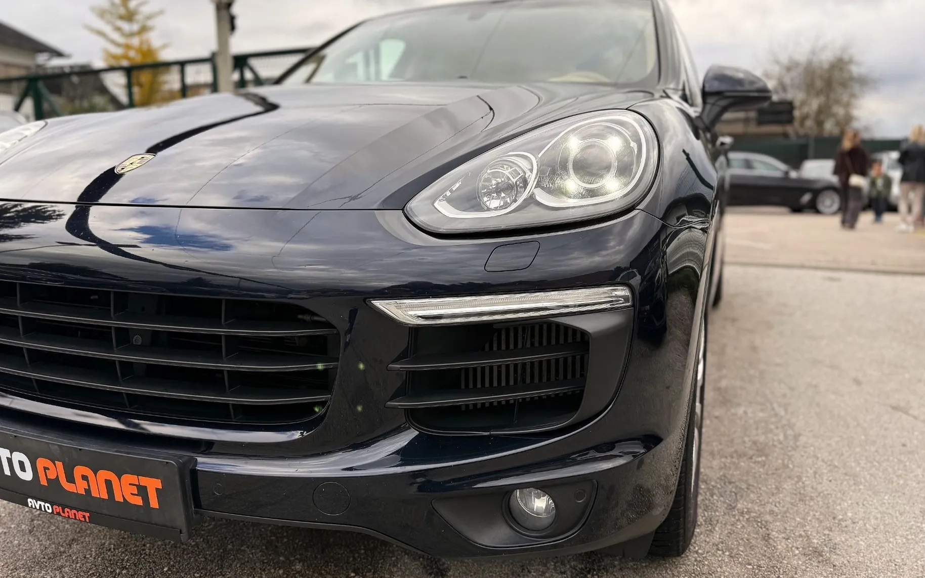 Zunanja slika - Porsche Cayenne - DIESEL 3.0 V6 SLO.VOZILO 1.LASTNICA LED ŠIBEDAH - 11