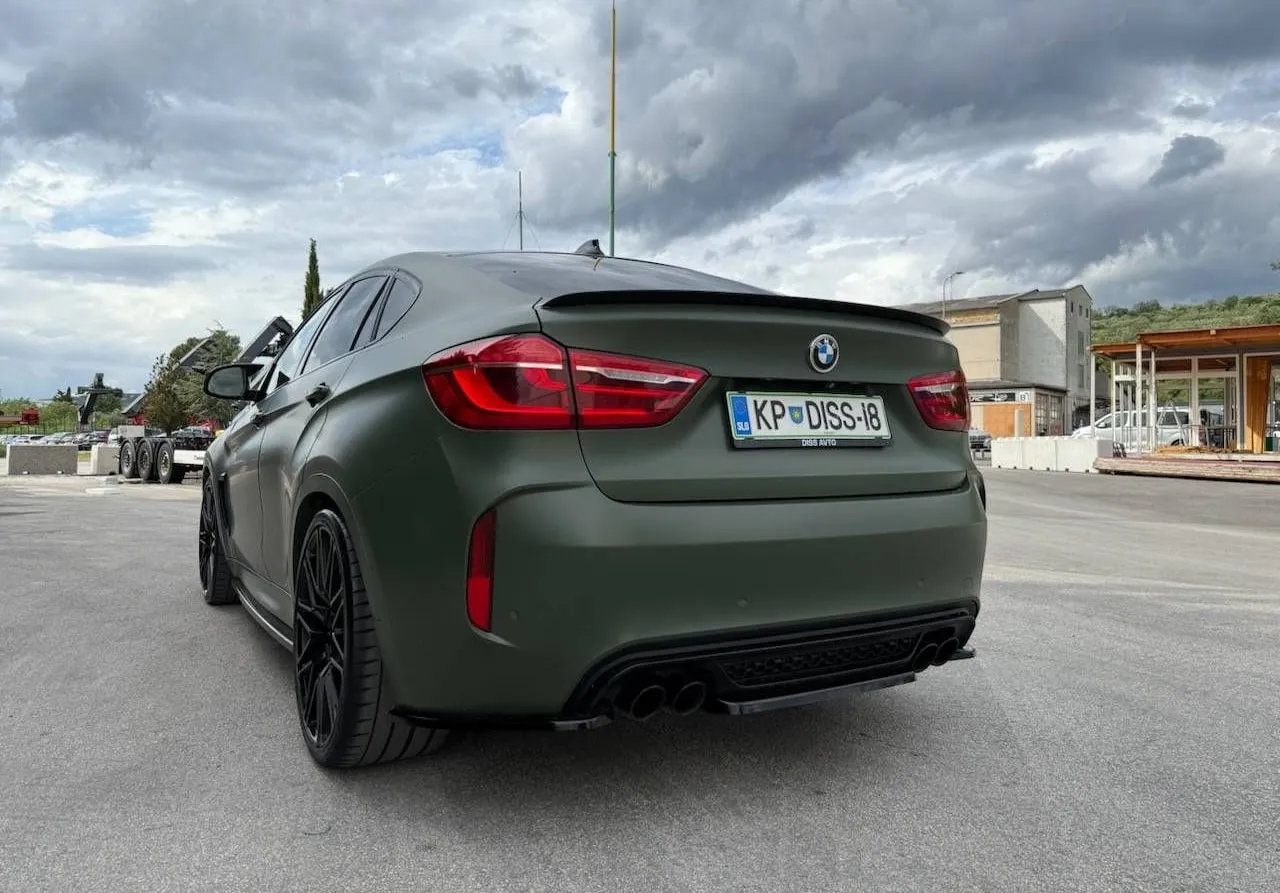 Zunanja slika - BMW serija X6: - M Avt - 5