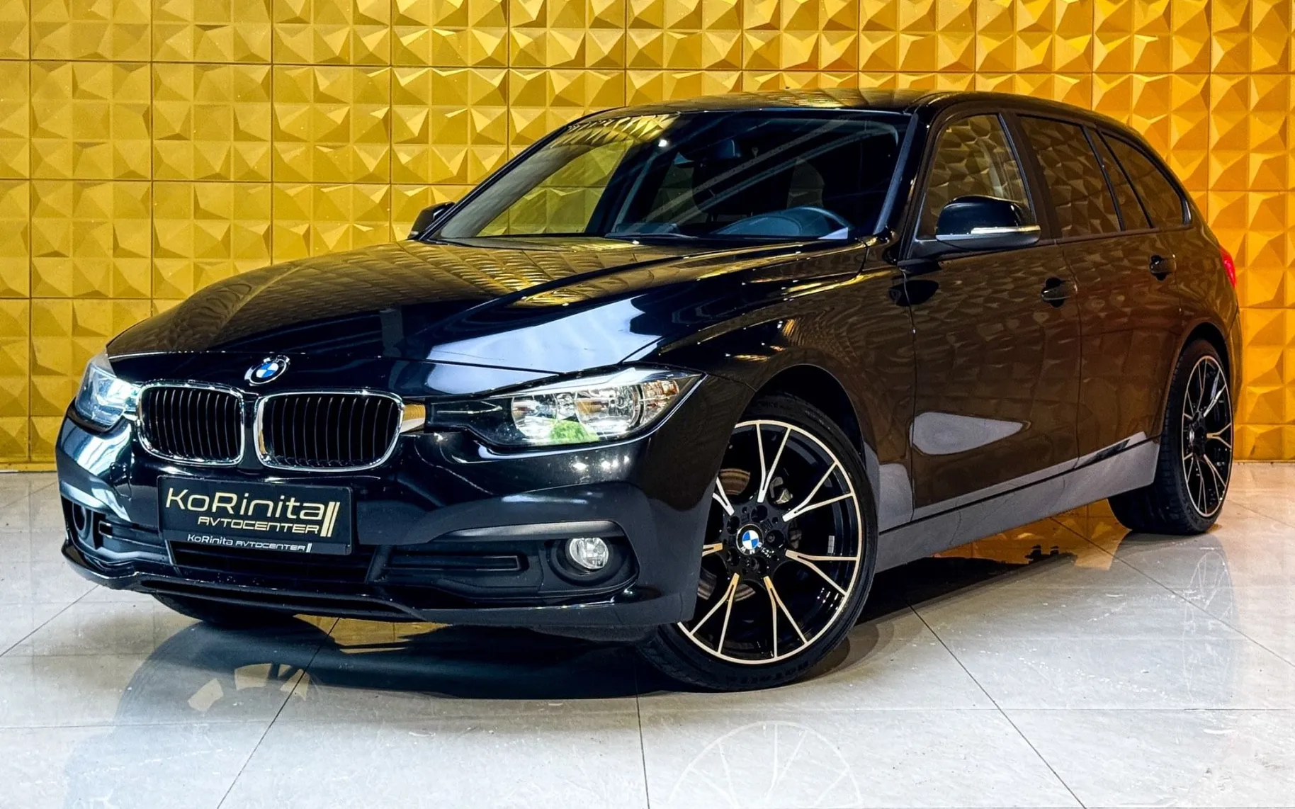 Zunanja slika - BMW serija 3 Touring: - 318d AUT-NAVI-TEMP-EL PRTLJAZNIK-MULTIFUNKCIJA - 5