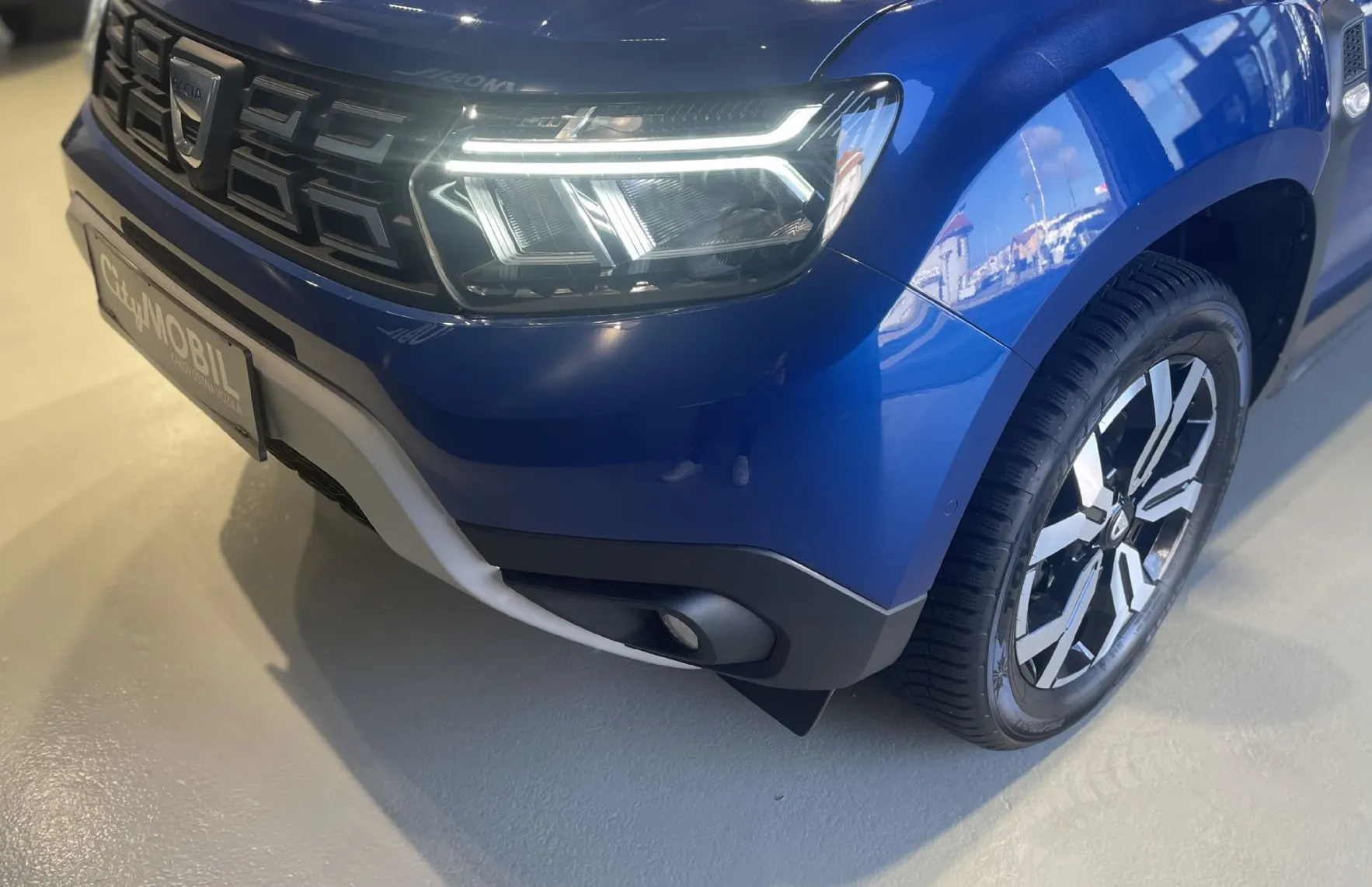 Zunanja slika - Dacia Duster - 1.5DCI-NAVIGACIJA-KEYLESS-KAMERA-LED-ALU-76000KM - 7