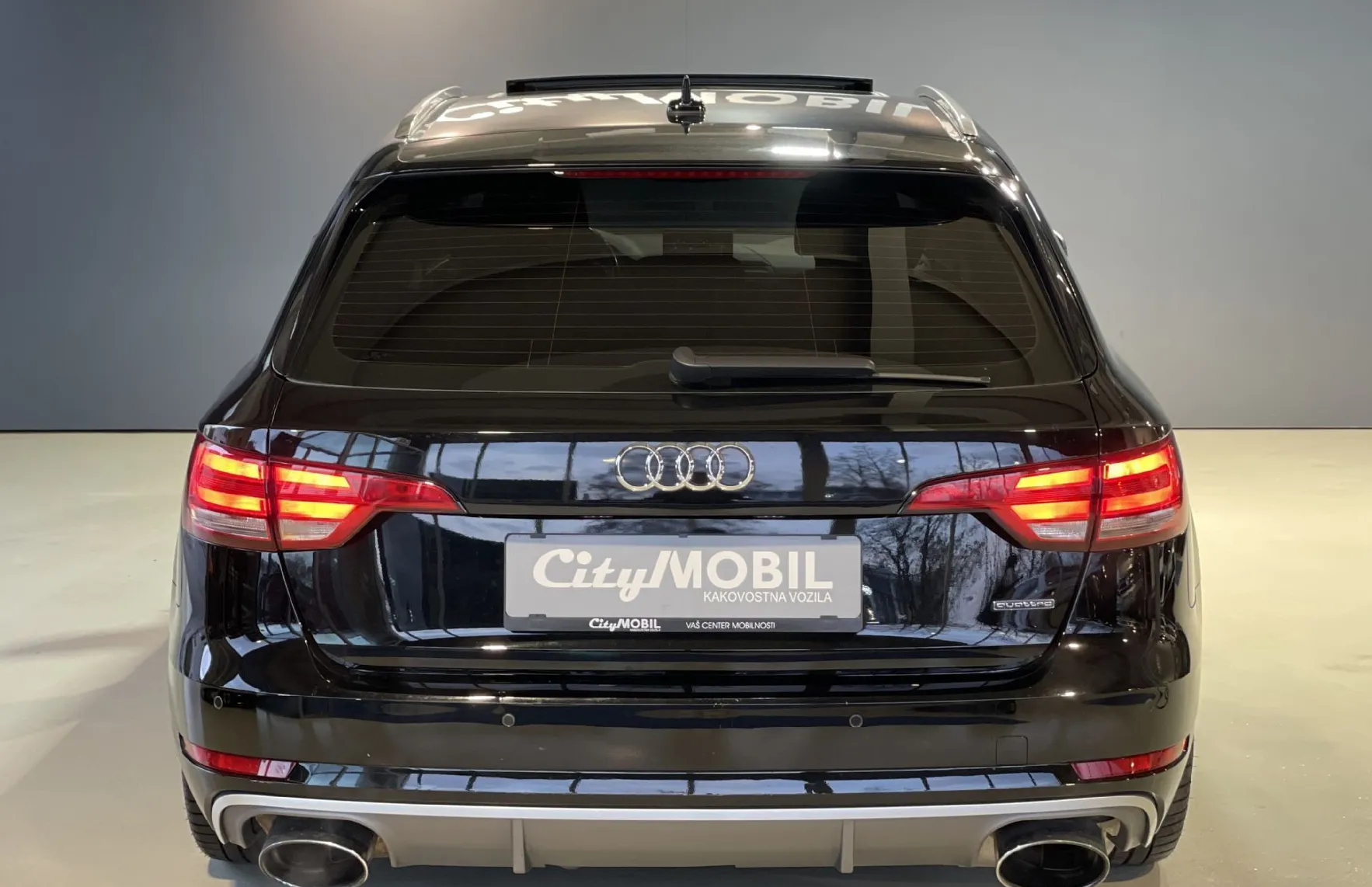 Zunanja slika - Audi A4 - Avant 2.0-TFSI-QUATTRO-PANORAMA-NAVIGACIJA-LED-ALU - 6