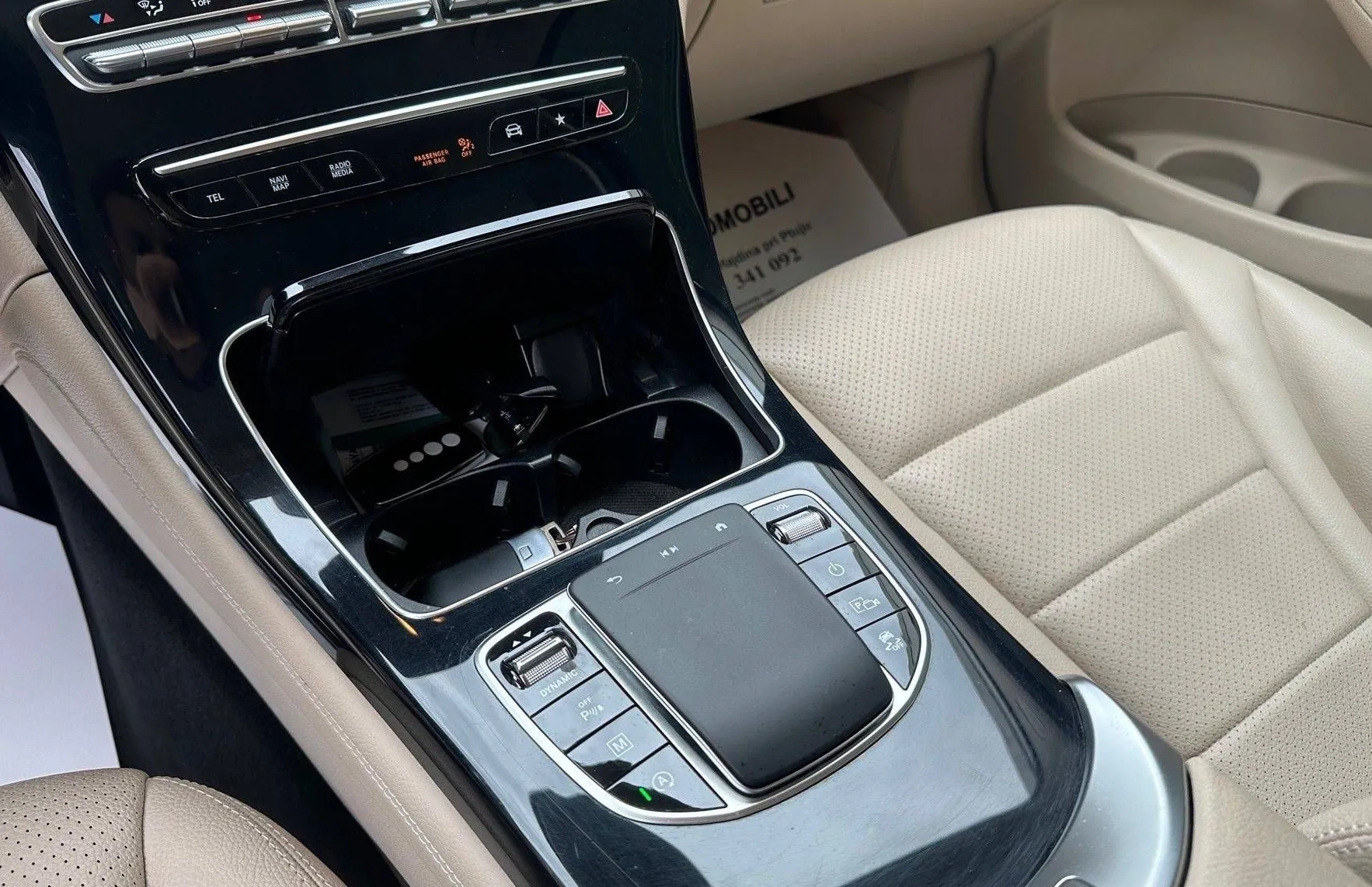 Zunanja slika - Mercedes-Benz GLC-Razred - GLC coupe 220d 4MATIC AMG LINE LED NAVI PDC KAMERA RADAR T - 18