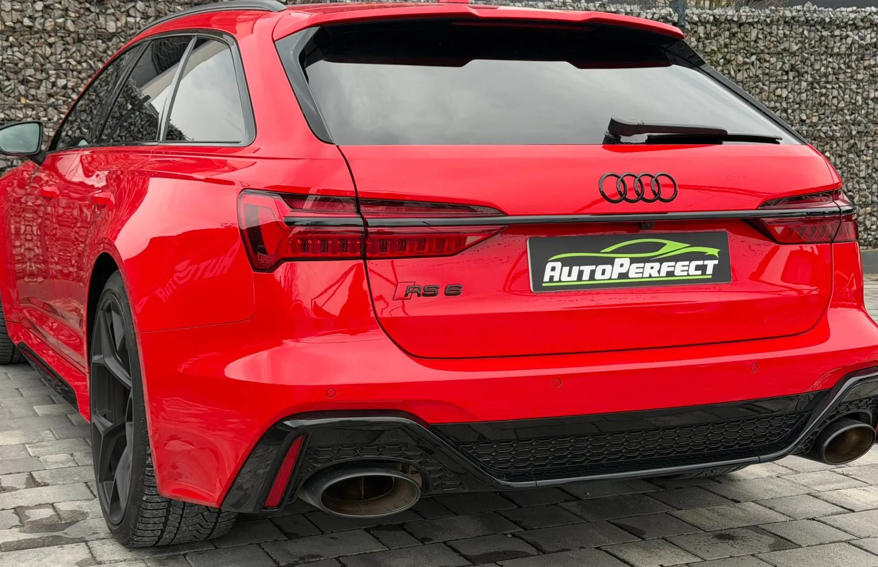 Zunanja slika - Audi RS6  - Avant Perform.TFSI quattro tiptronic 463kW ... - 4