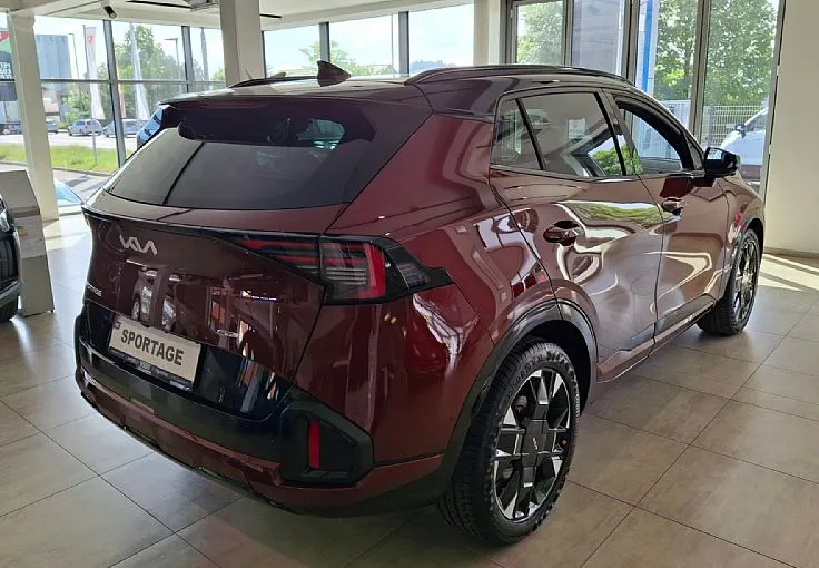 Zunanja slika - KIA Sportage - 2WD 1.6 T-GDI PHEV GT-Line Avt. - 4