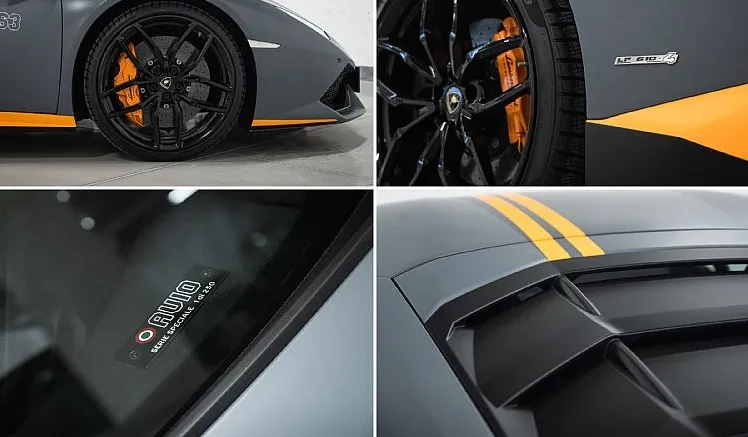 Zunanja slika - Lamborghini Huracan - LP 610-4 AVIO 1 od 250 - 10