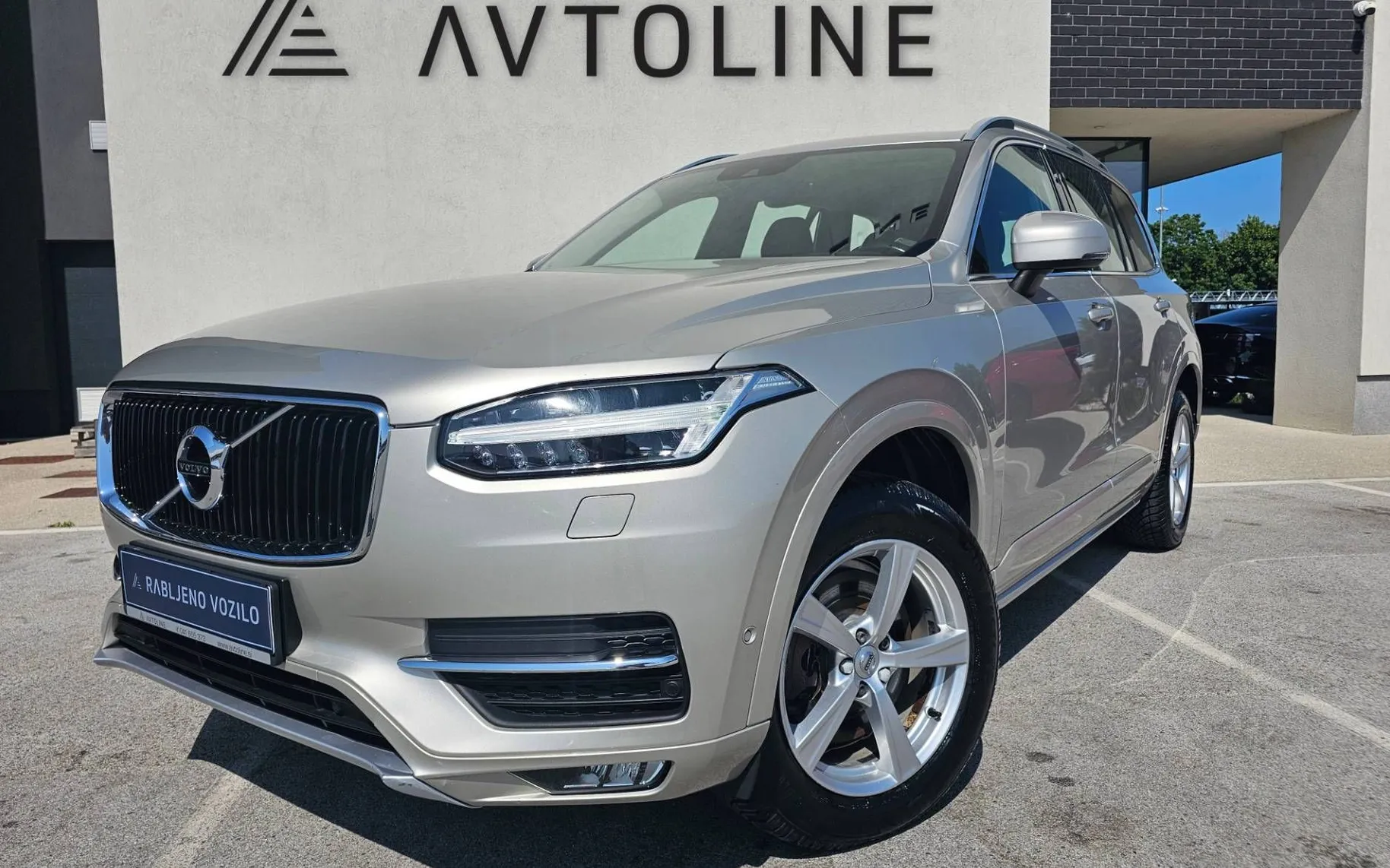 Zunanja slika - Volvo XC90 - D5 AWD MOMENTUM BLIS ACC LED KAM NAVI... - 1