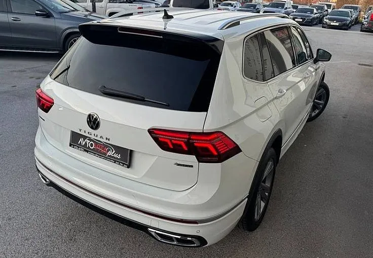 Zunanja slika - Volkswagen Tiguan Allspace - 2.0 TDI SCR 4MOTION BMT avt 147kW R-Line Virtual - 7