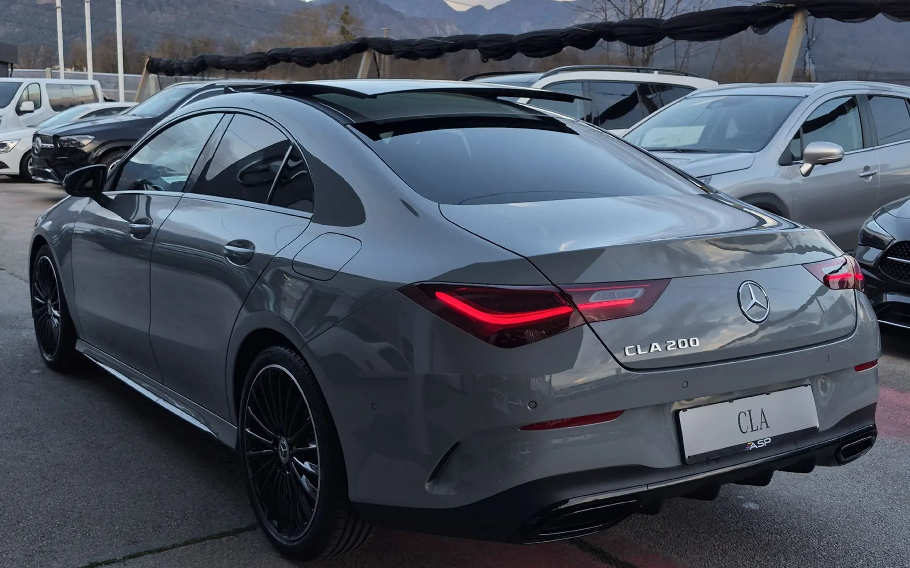 Zunanja slika - Mercedes-Benz CLA-Razred - CLA 200 - 7