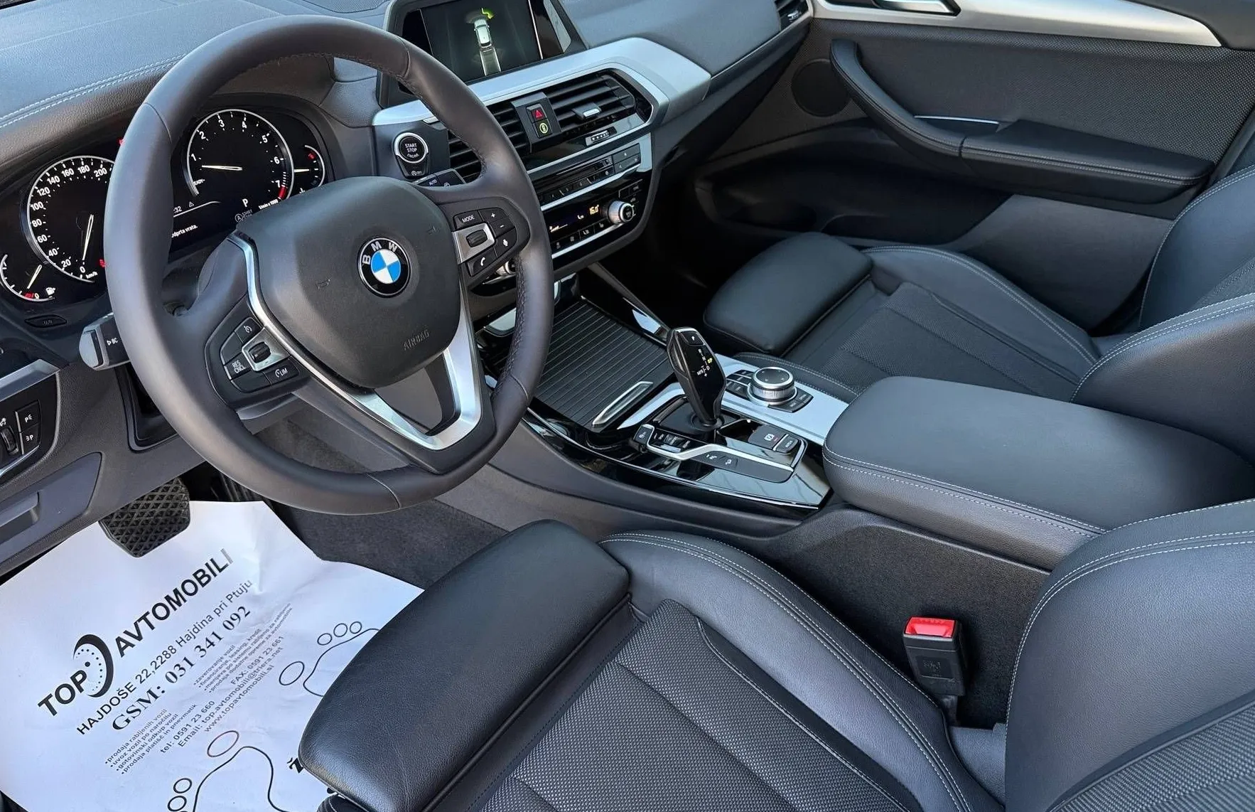 Zunanja slika - BMW X3 - serija : xDrive20i LED VITRUAL NAVI EL. SEDEŽI KLJUKA - 18