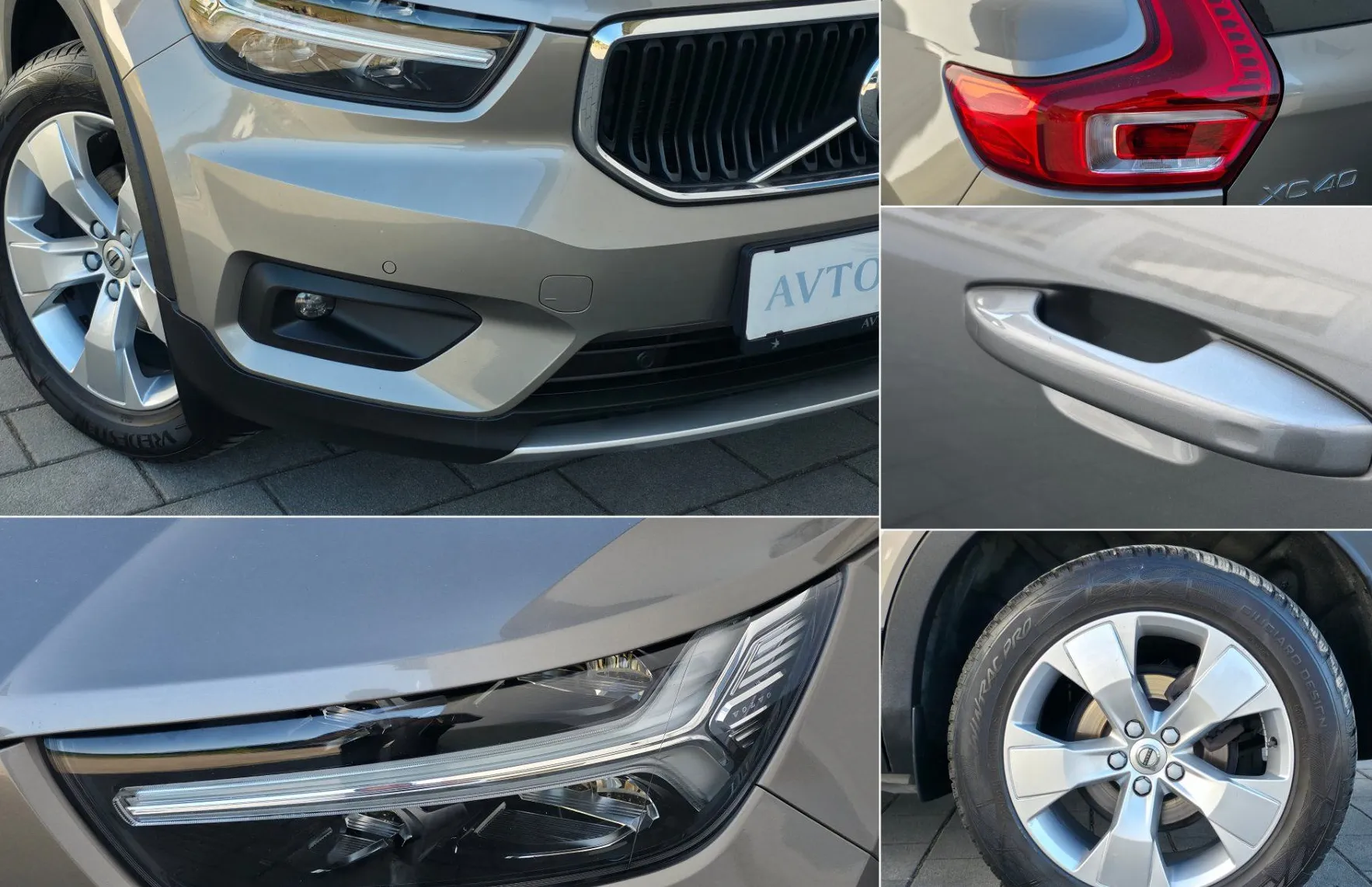 Zunanja slika - Volvo XC40 - D3 Momentum Pro FULLED•LANE•VIRTUAL•GRETJE•KEYLESS - 11