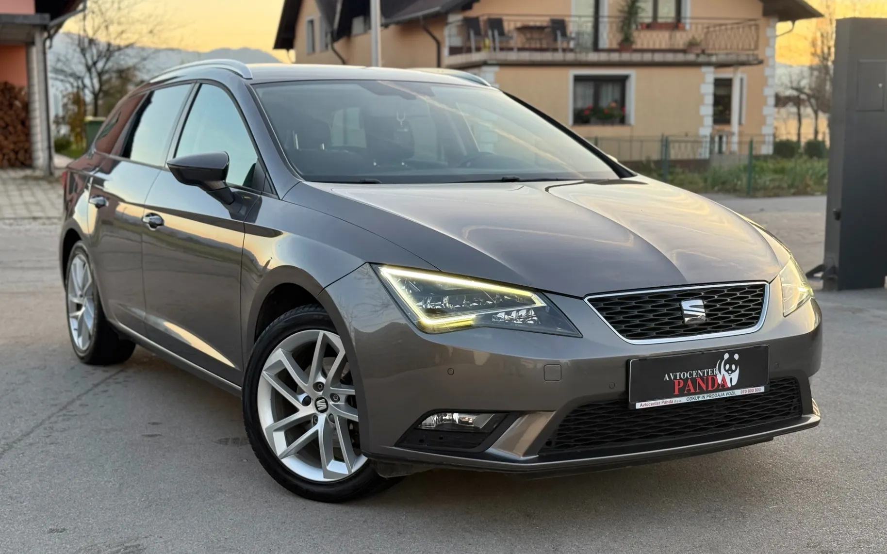 Zunanja slika - Seat Leon - ST 4X4 1,6 TDI Style - 6