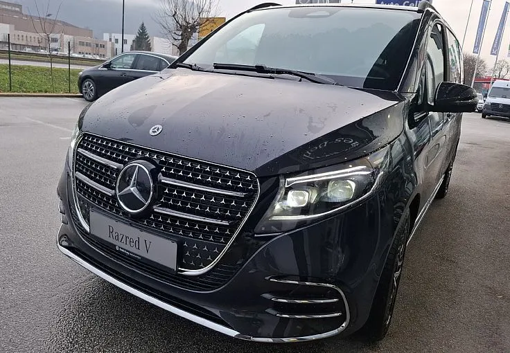 Zunanja slika - Mercedes-Benz V-Razred - V 300 d AVANTGARDE dolgi - 6