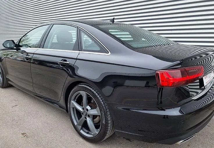 Zunanja slika - Audi A6 - 2.0 TDI-140KW+VELIKI SERVIS-SPORT PAKET-VELIKA NAV - 3