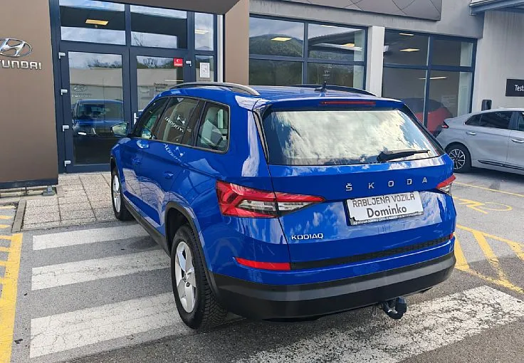Zunanja slika - Škoda Kodiaq - 1.5 TSI ACT Ambition DSG°° Velik Servis°°Kljuka°° - 4