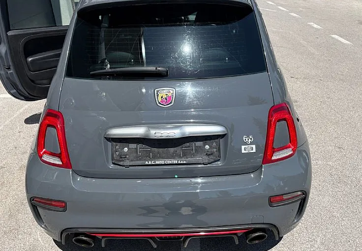 Zunanja slika - Abarth 595 - Serie 4 695 XSR Yamaha 1.4 T-Jet 121kW - 11