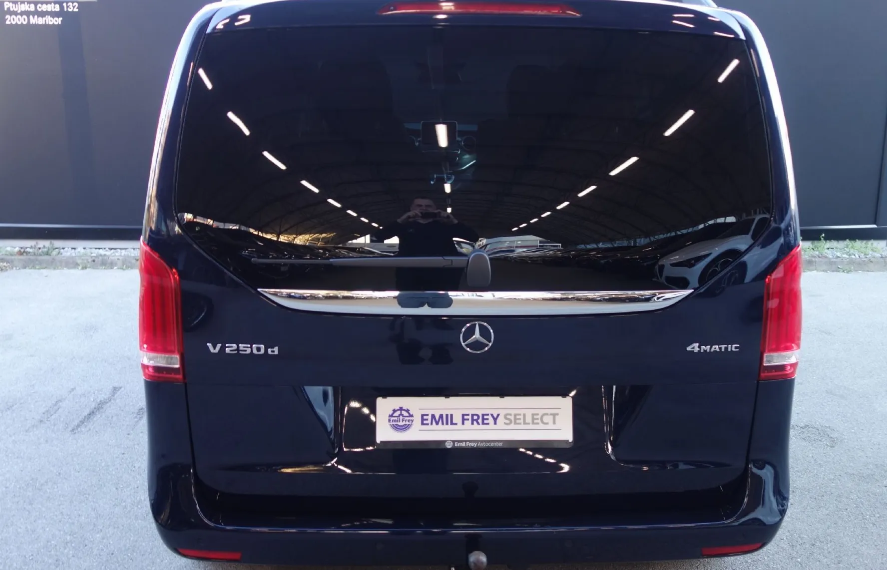 Zunanja slika - Mercedes-Benz V-Razred - V 250 d 4MATIC kratki - 3
